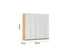 Drehtürenschrank »Alabama«