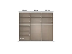 Drehtürenschrank »Alabama«