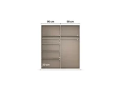 Drehtürenschrank »Alabama«