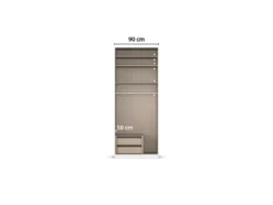 Drehtürenschrank »Alabama«