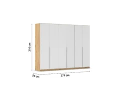 Drehtürenschrank »Alabama«