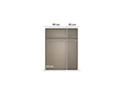 Drehtürenschrank »Alabama«