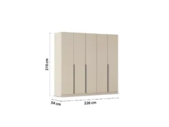 Drehtürenschrank »Alabama«