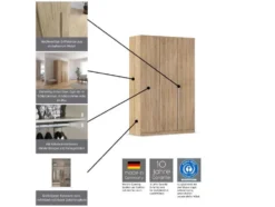 Drehtürenschrank »Alabama«