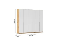 Drehtürenschrank »Alabama«