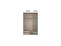 Drehtürenschrank »Alabama«