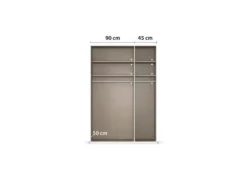 Drehtürenschrank »Alabama«