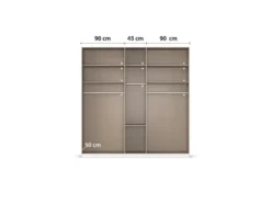 Drehtürenschrank »Alabama«