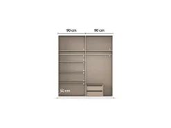 Drehtürenschrank »Alabama«