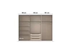 Drehtürenschrank »Alabama«