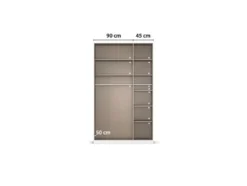 Drehtürenschrank »Alabama«