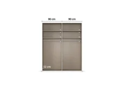 Drehtürenschrank »Alabama«
