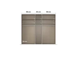 Drehtürenschrank »Alabama«