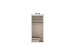 Drehtürenschrank »Alabama«