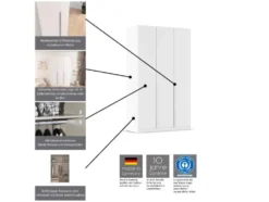 Drehtürenschrank »Alabama«