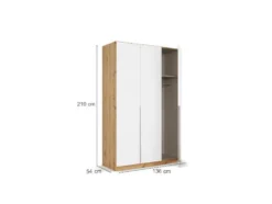 Drehtürenschrank »Alabama«