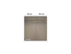 Drehtürenschrank »Alabama«
