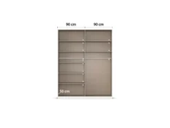 Drehtürenschrank »Alabama«
