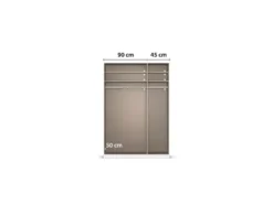 Drehtürenschrank »Alabama«
