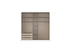 Drehtürenschrank »Alabama«