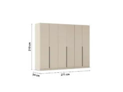 Drehtürenschrank »Alabama«