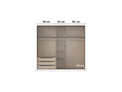 Drehtürenschrank »Alabama«