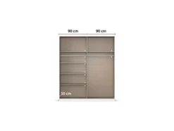 Drehtürenschrank »Alabama«