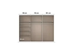 Drehtürenschrank »Alabama«