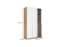 Drehtürenschrank »Alabama«