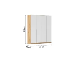 Drehtürenschrank »Alabama«