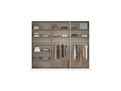 Drehtürenschrank Alabama mit Spiegel