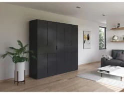 Drehtürenschrank »Ticao«, bequeme Handhabung