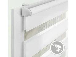 Duo Rollo Klemmfix, ohne Bohren, ab 45 x 150 cm