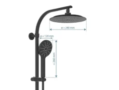 Duschset »Madura Fresh« mit Thermostatarmatur