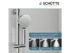 Duschset »Madura Fresh« mit Thermostatarmatur