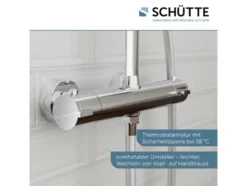 Duschset »Madura Fresh« mit Thermostatarmatur