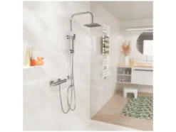 Duschsäule »EASY ENERGY«, Regendusche und Handbrause