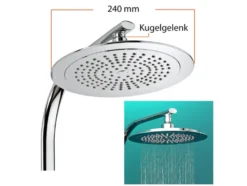 Duschsystem »STILOVAL«, mit Regendusche