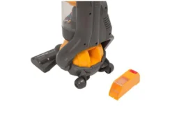 Dyson©-Staubsauger, mit integrierten surrenden bunten Kugeln.