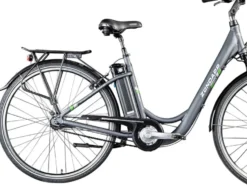 E-Bike City »Green 3.7 E-Bike 700c«, 26 oder 28 Zoll
