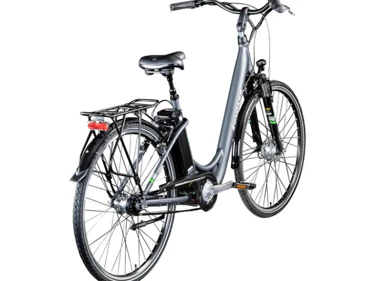 E-Bike City »Green 3.7 E-Bike 700c«, 26 oder 28 Zoll