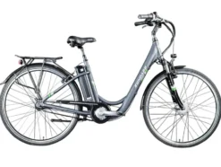 E-Bike City »Green 3.7 E-Bike 700c«, 26 oder 28 Zoll