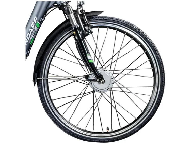 E-Bike City »Green 3.7 E-Bike 700c«, 26 oder 28 Zoll