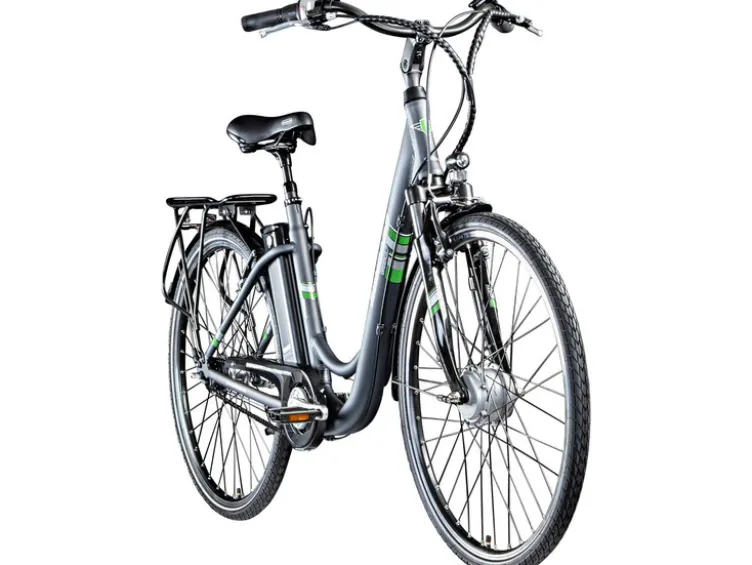 E-Bike City »Green 3.7 E-Bike 700c«, 26 oder 28 Zoll