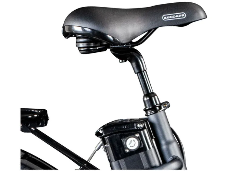 E-Bike City »Green 3.7 E-Bike 700c«, 26 oder 28 Zoll