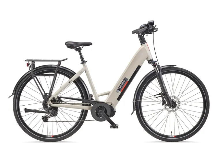 E-Bike City Multitalent RC680 28 Zoll Seidengrau
