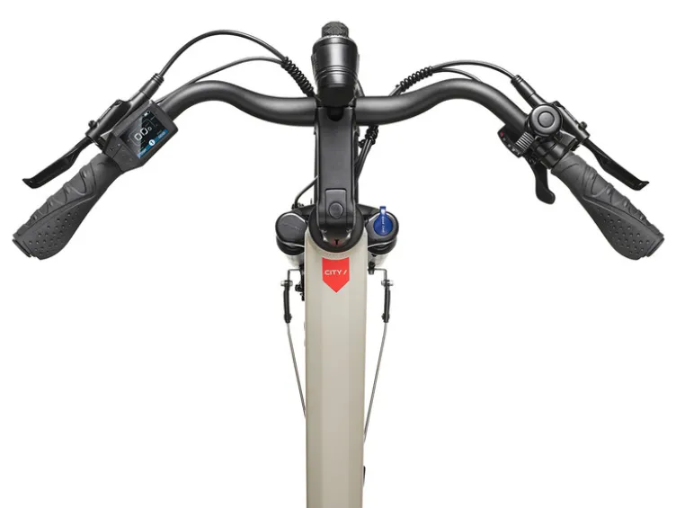 E-Bike City Multitalent RC680 28 Zoll Seidengrau