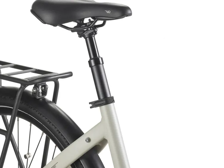 E-Bike City Multitalent RC680 28 Zoll Seidengrau