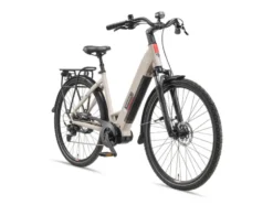 E-Bike City Multitalent RC680 28 Zoll Seidengrau