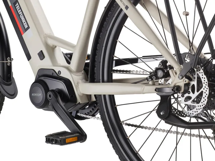 E-Bike City Multitalent RC680 28 Zoll Seidengrau